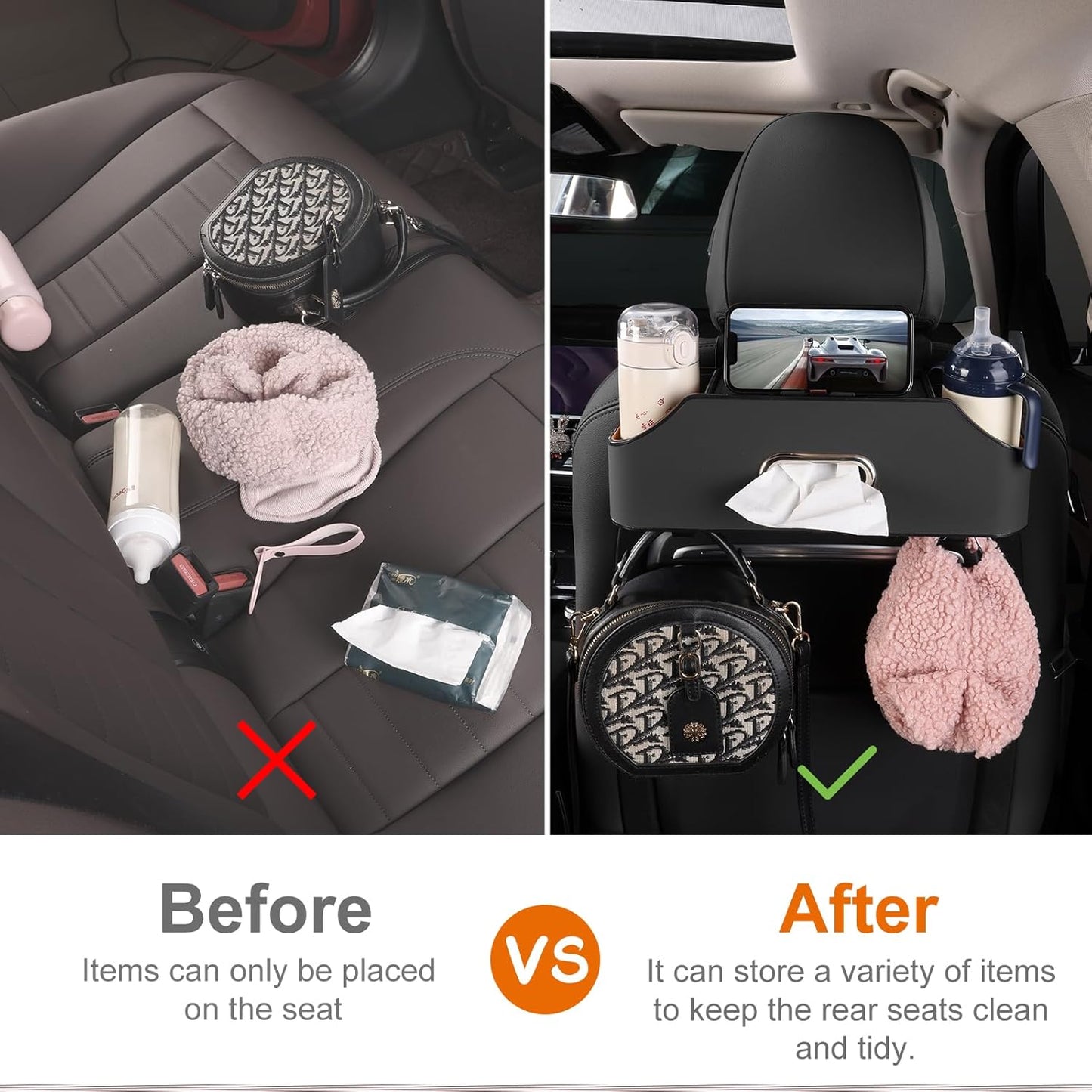AutoNest – Multi-Function Car Organizer