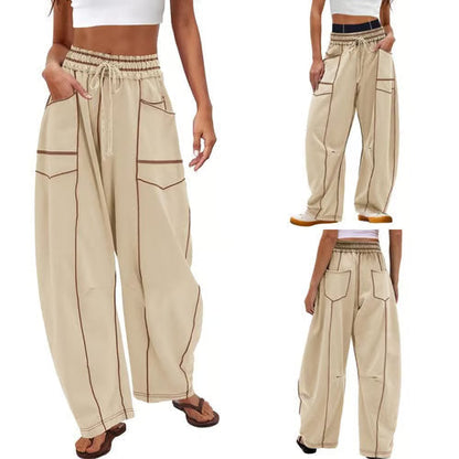 StreetLoom – Women’s Baggy Barrel Pants