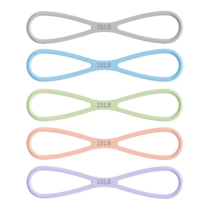 ActiveTone | Silicone Figure-8 Resistance Band