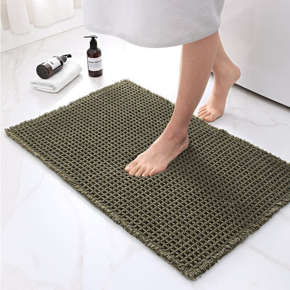 WaffleCloud – Ultra Absorbent Bath Mat