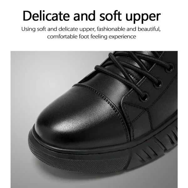 TerraForge – Men’s Waterproof Leather Boots
