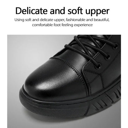 TerraForge – Men’s Waterproof Leather Boots