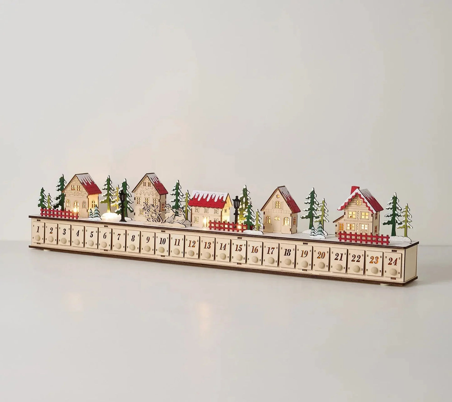 ChristmasGlow - Christmas Village Advent Calendar