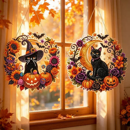 MystiCat – Sparkling Halloween Hanging Kit
