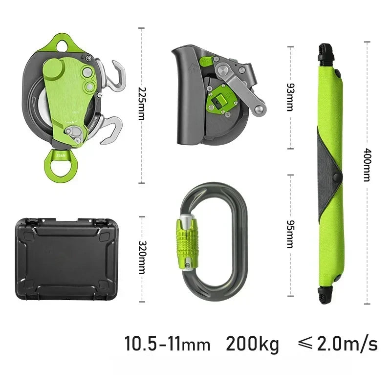 ClimbPro – Professional Electric Rope Ascender