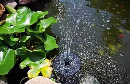 SunRipple – Solar Water Fountain