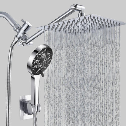NimbusFlow - Luxury Rain & Hand Shower
