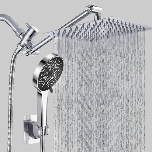 NimbusFlow - Luxury Rain & Hand Shower