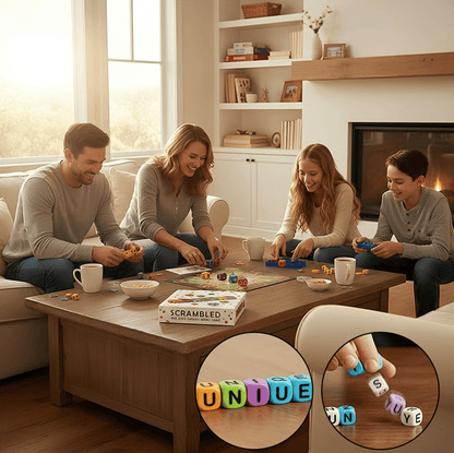 WordBurst – Scrambled Dice Word Game Fun & Learning