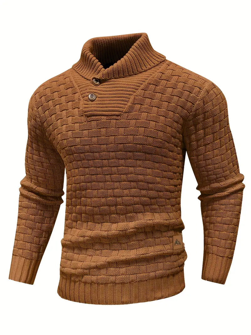 Leo button-down Sweater | Belevite