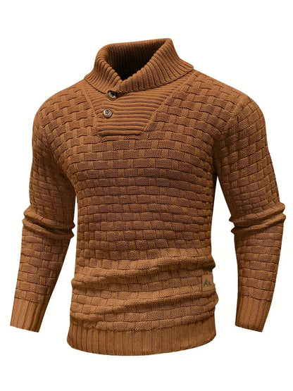 Leo button-down Sweater | Belevite