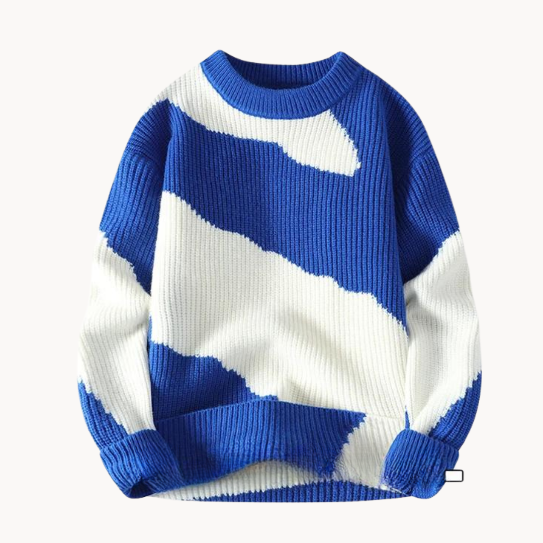 Bjorn Cotton Sweater | belevite