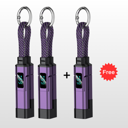 VoltFlex – Digital Display Fast Charge Cable
