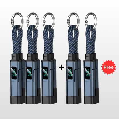 VoltFlex – Digital Display Fast Charge Cable