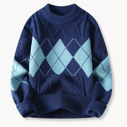 Ellis GeoKnit Sweater | belevite