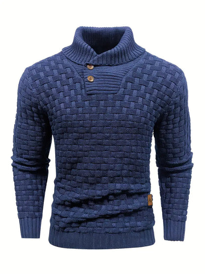 Leo button-down Sweater | Belevite