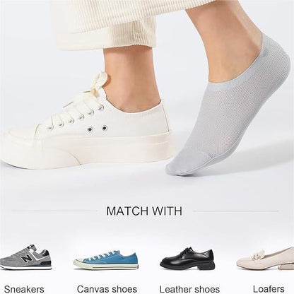 AirCore – Invisible Nylon Comfort Socks