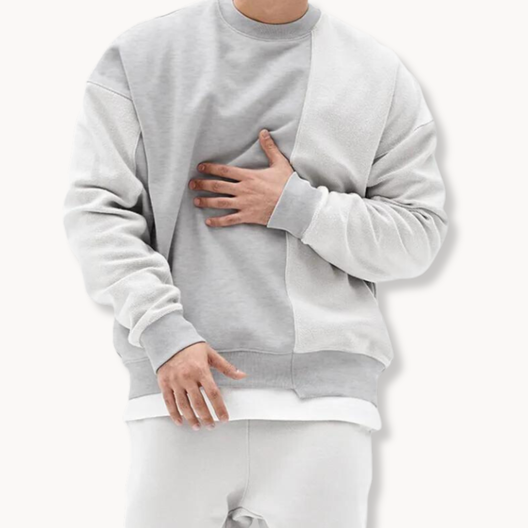 Sebastian Bourbon Stripe Boulevard Sweater | Belevite