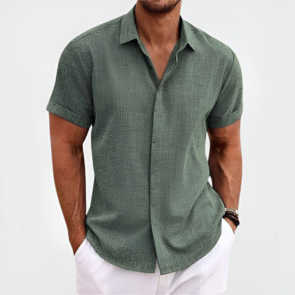 Pierre Linen Shirt | Belevite