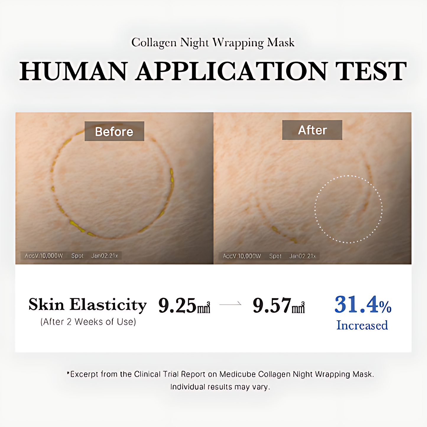 RejuvaWrap - Night Treatment Collagen Sleep Mask
