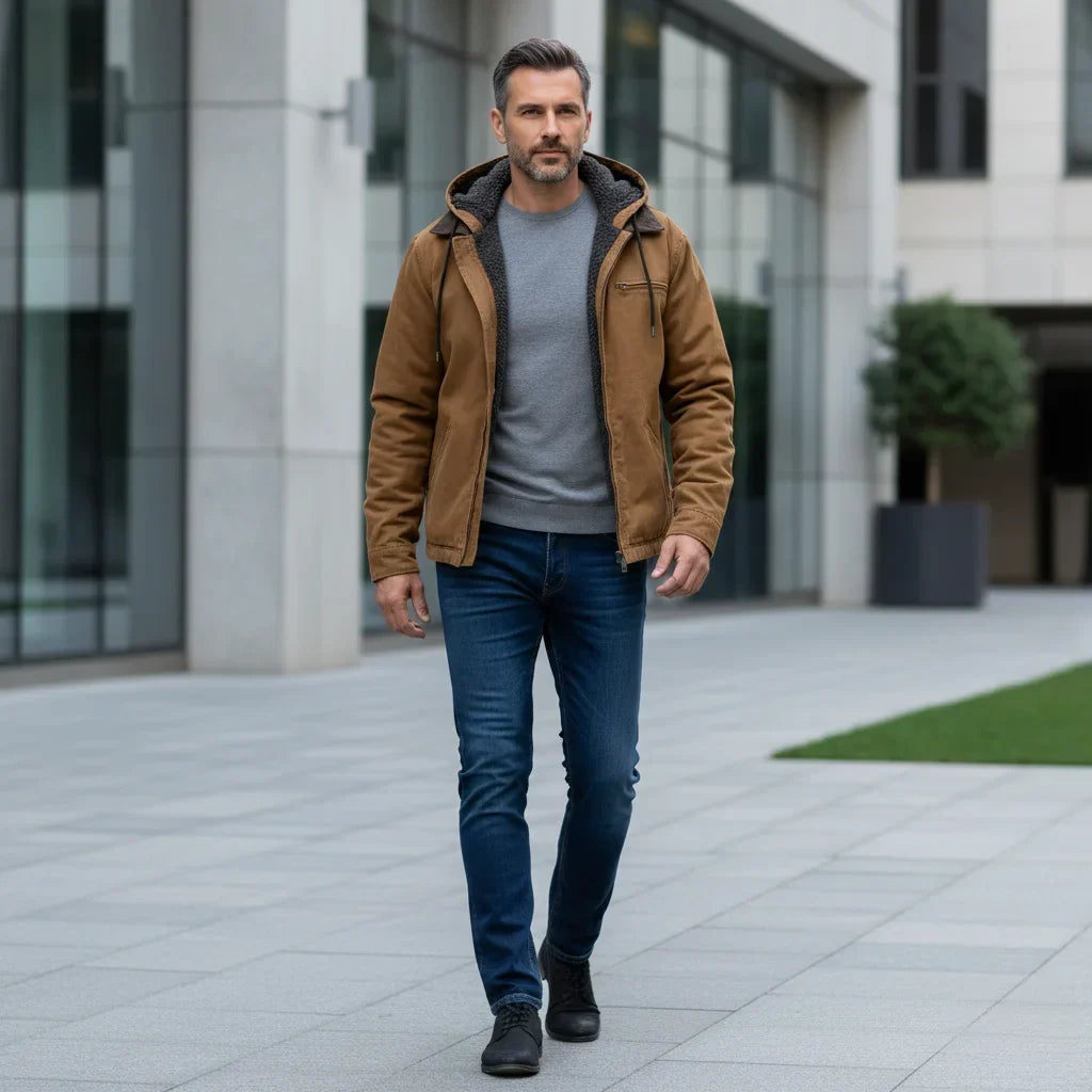Richard Men’s Jacket • Belevite