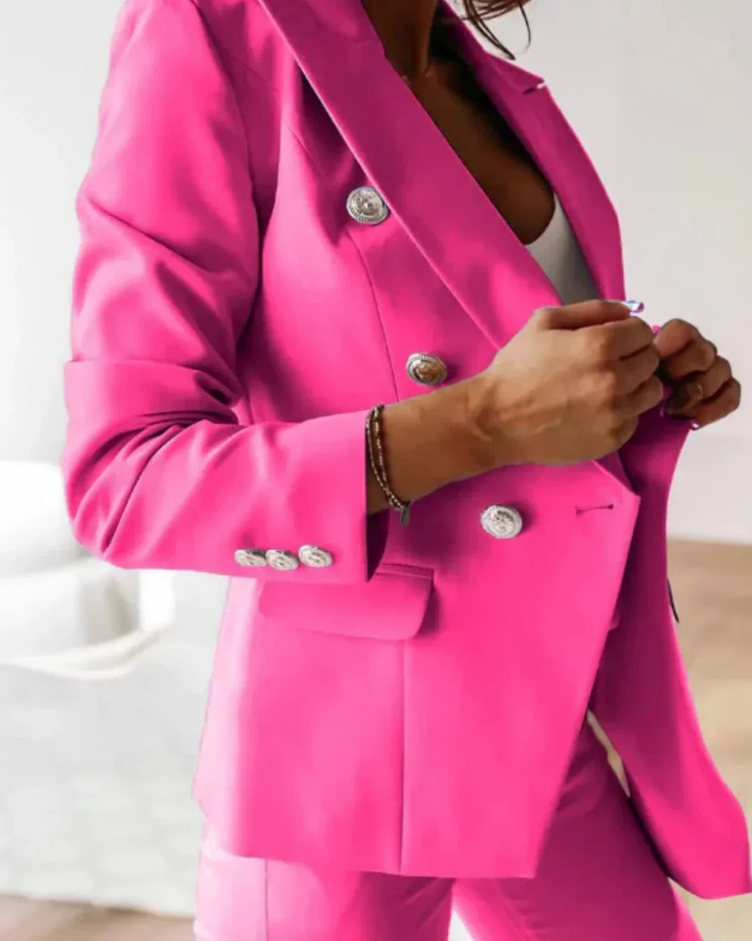 Timeless Elegance in a Modern Two-Piece Set - Cahrlot™