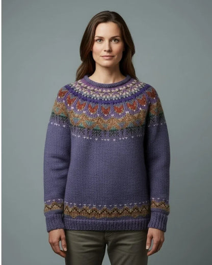 NordicDream™ – Warm Vintage Sweater Vest