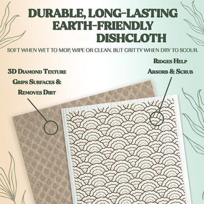 SparkleWipe – Multi-Purpose Kitchen Cleaning Cloths