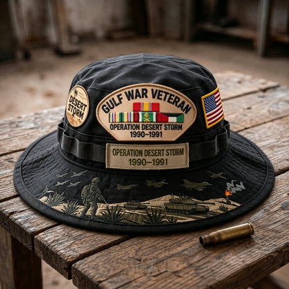 StormHonor – Gulf War Veteran Tribute Boonie Hat