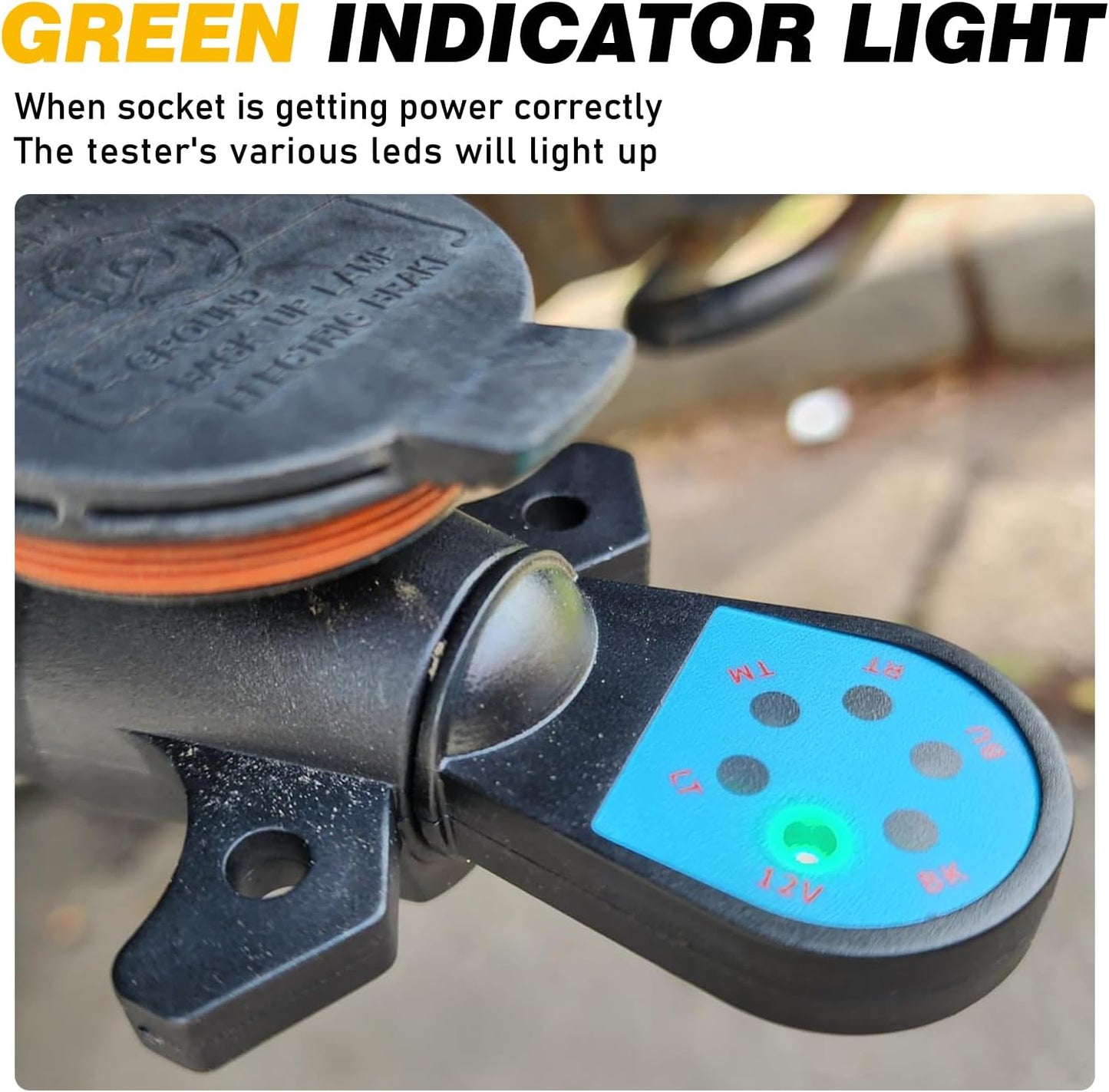VoltVerify | 7-Pin Trailer Light Tester