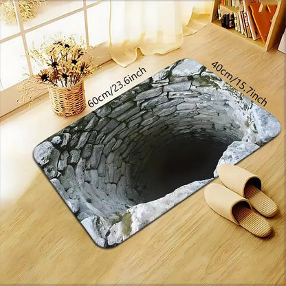 VisionMat - Optical Illusion Door Rug