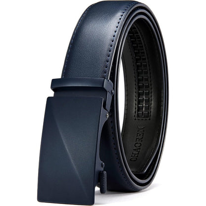 FlexFit – Micro-Adjust Leather Ratchet Belt