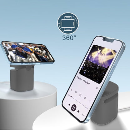PowerBeat Dock – Magnetic Wireless Charger & Speaker