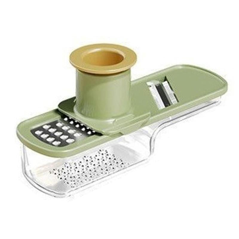 SlicePro – Multifunctional Garlic Grinder with Mandoline Slicer