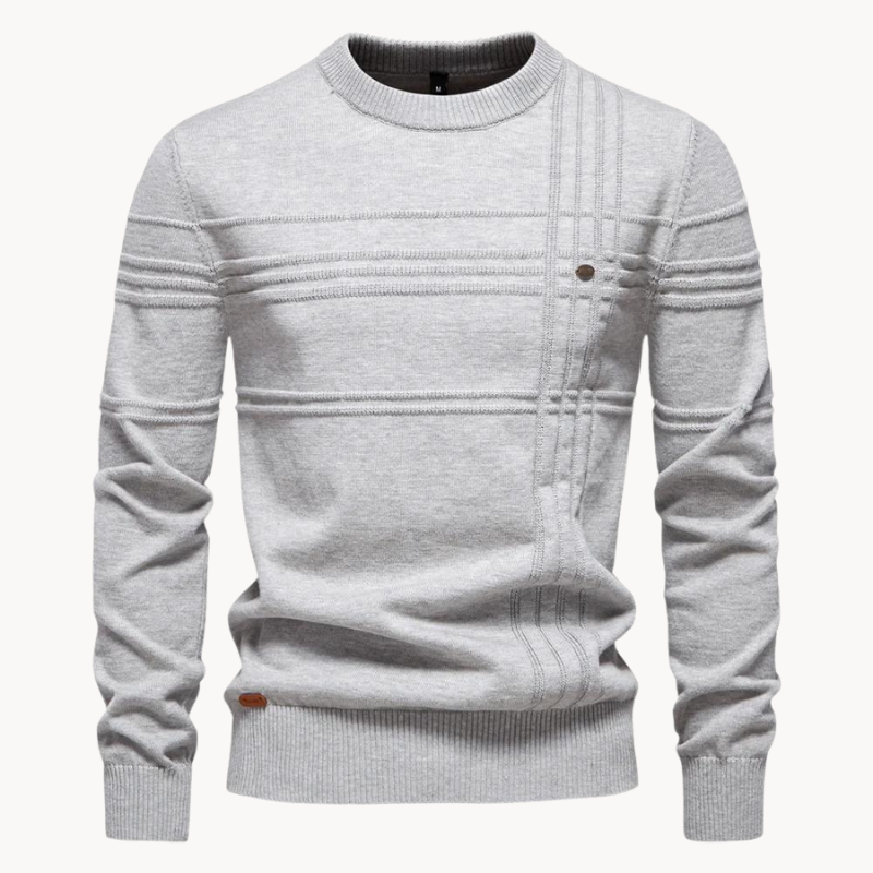Celio Cotton Sweater | belevite