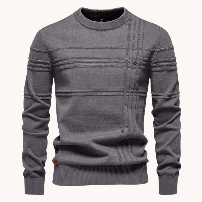 Celio Cotton Sweater | belevite