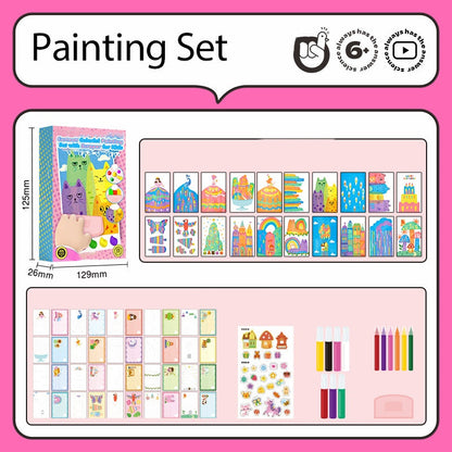 WonderSketch – Kids Creative Scratch Kit
