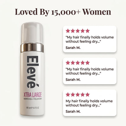 RootLift Pro – Premium Hair Volumizer Foam