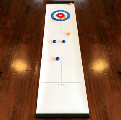 FrostPlay – Tabletop Curling Arena