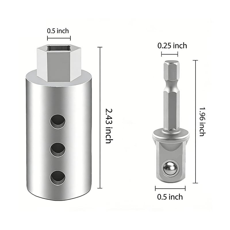 TorqueMaster – Stainless Jack Adapter