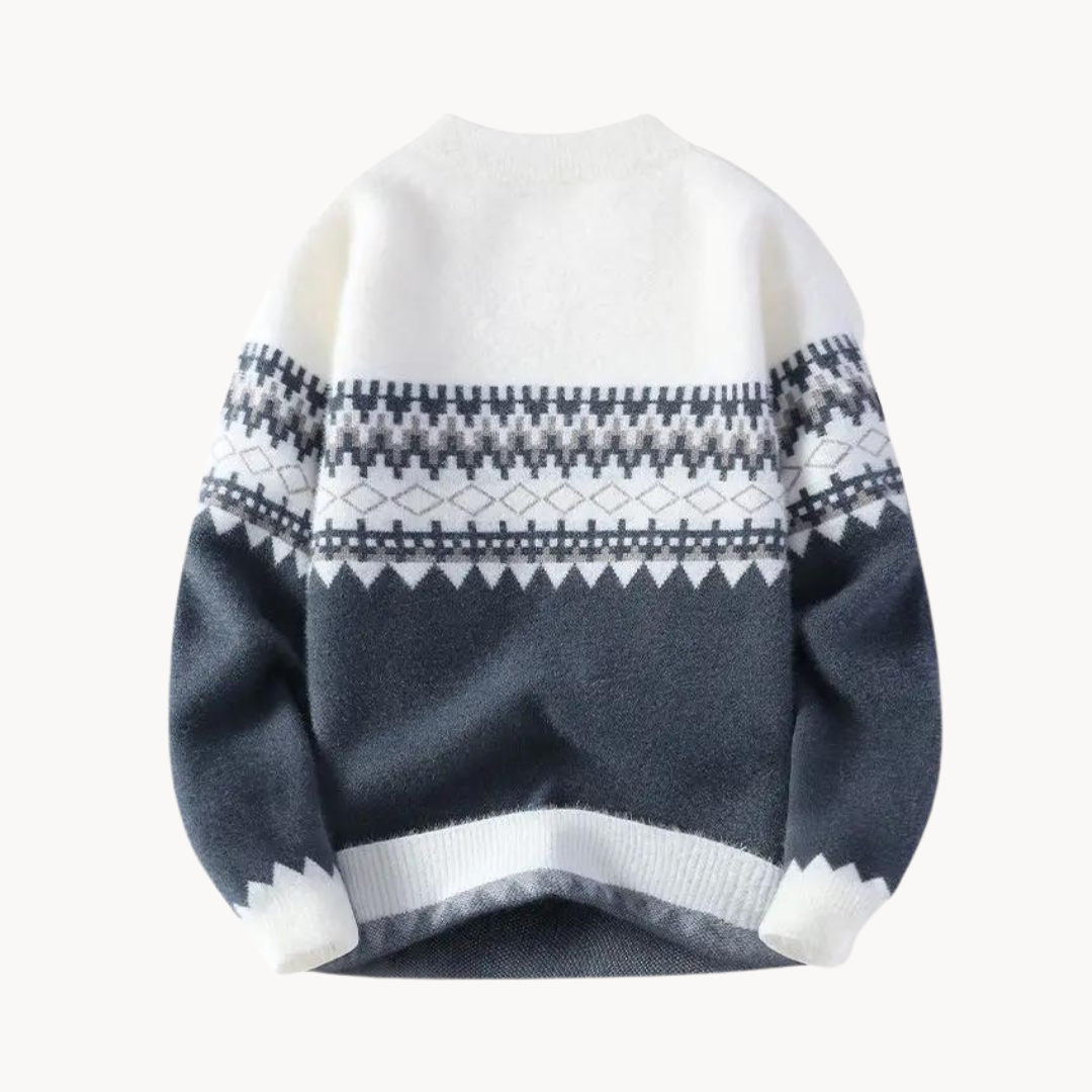 Glide Crew Neck Sweater | belevite