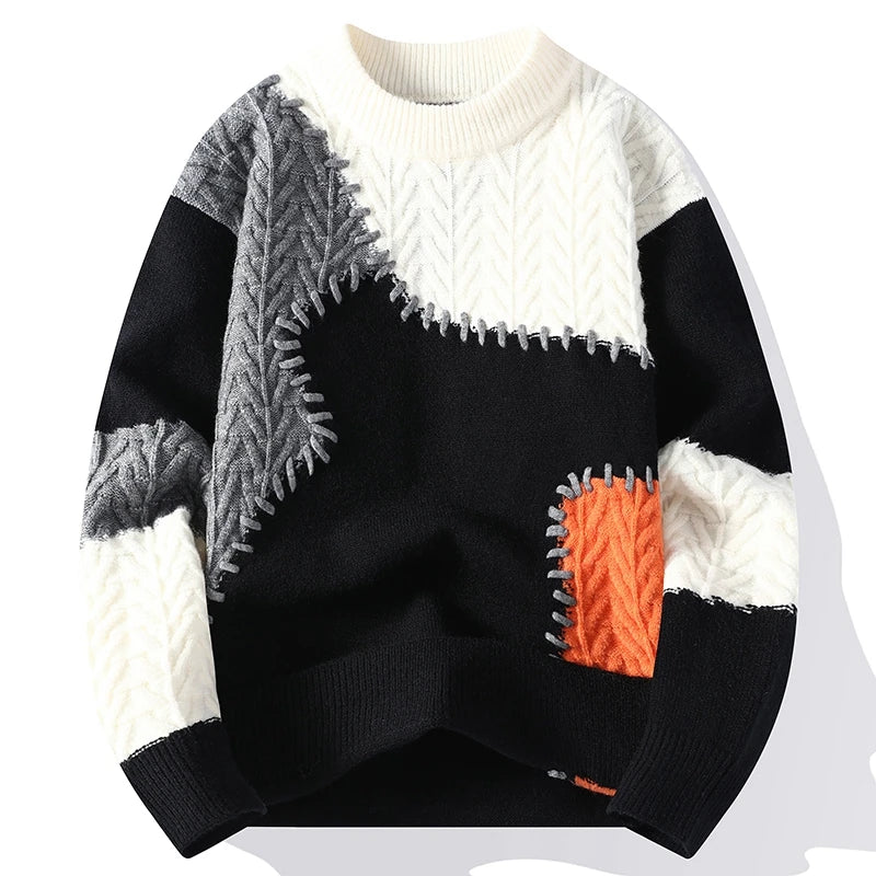 Luca Street Knit Pullover | Belevite