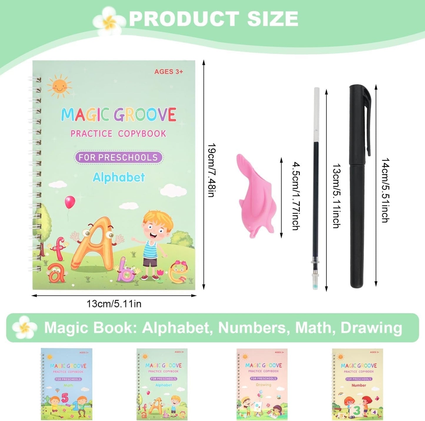 WonderWrite – Handwriting & Learning Magic Books