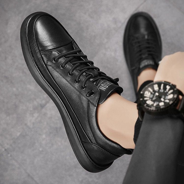 Casual Genuine Leather Shoes | belevite