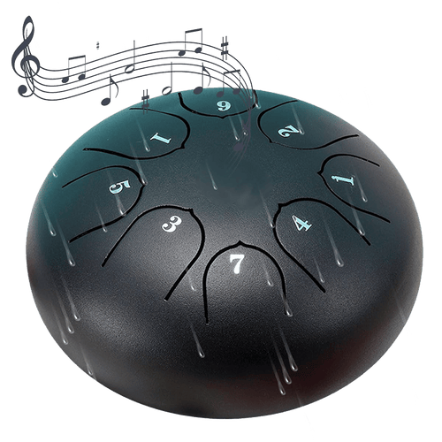 DrizzleTune – Outdoor Rain Music Drum Decor
