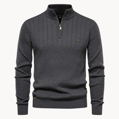 Jenson Quarter Zip Sweater | Belevite