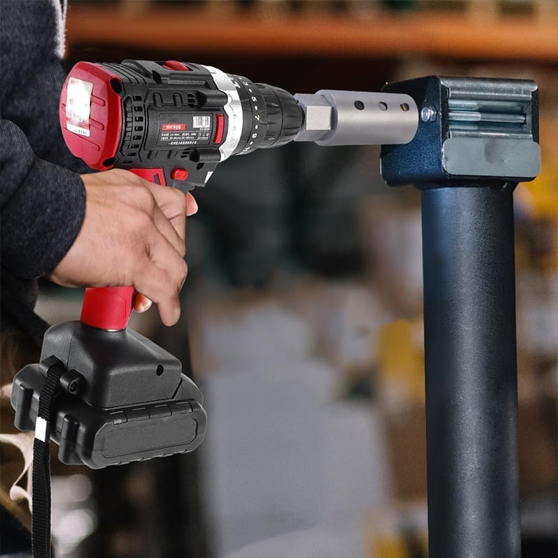 TowCore – Electric Drill Trailer Jack Tool