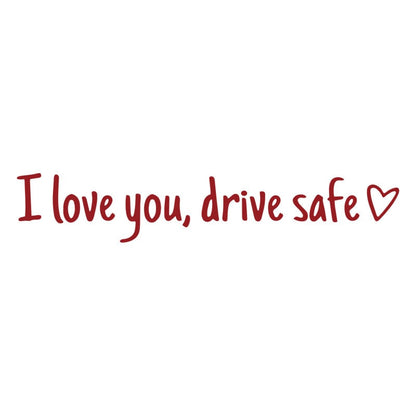 ShineWords – Reflective Car Quote Stickers