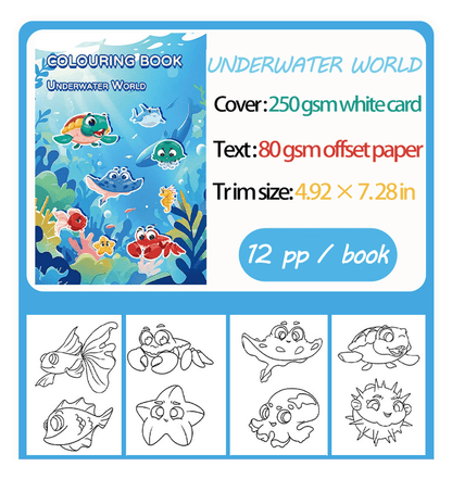 SparkInk – Glitter Effect Brush Markers
