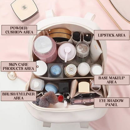 CosmoCarry – Multi-Compartment Makeup Bag